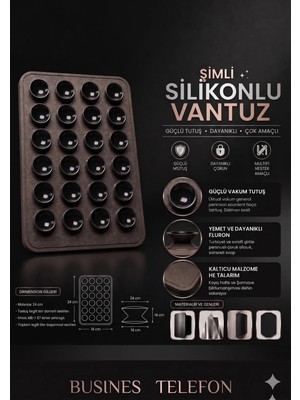 Buççin Online Mağaza Hareketli Su Geçirmez Telefon Tutucu Stand Beyaz Su Geçirmez