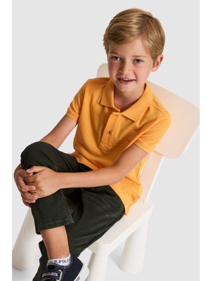 U.s. Polo Assn. Erkek Çocuk Tişört Basic 50320118-VR244
