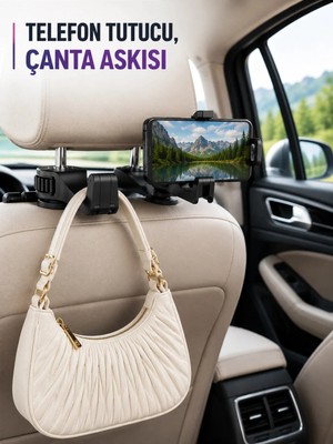 Buççin Online Mağaza Volkswagen Touareg Uyumlu Araç Içi Mıknatıslı Telefon Tutucu Oto Havalandırma Klima Üstü Siyah