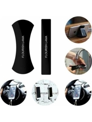 Buççin Online Mağaza Yeni Ultra Vakum Vantuzlu Güçlü Manyetik Magsafe Uyumlu 360 Derece Ayarlanabilir Araç Telefon Tutucu
