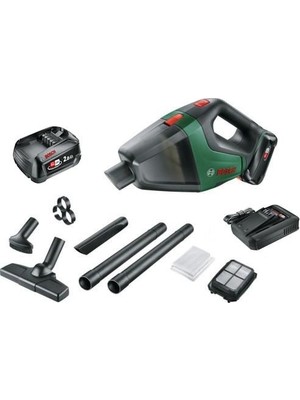 Bosch Universalvac 18 1X2.0AH 18 V Güç Değerine Sahip Şarjlı El Tipi Süpürge