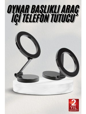Buççin Online Mağaza Araç Torpido Üstü Telefon Numaratörü Çok Renkli Plastik