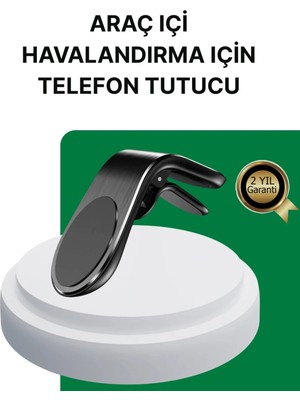 Buççin Online Mağaza Güçlü Manyetik Araç Telefon Tutucu Evrensel Uyumluluk Çok Renkli