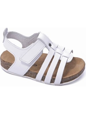 Sanbe 512 Z 2007 31-36 Kız Deri Çocuk Sandalet