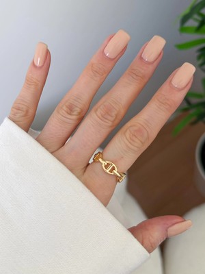 Venüs Design Çelik Helen Yüzük (Ayarlanabilirdir)
