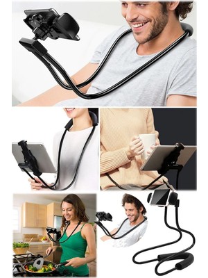 Buççin Online Mağaza Telefon Standı/telefon Tutacağı/telefon Destek/masa Üstü Stand Gri Plastik