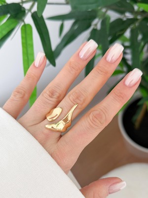Venüs Design Çelik Tila Yüzük (Ayarlanabilirdir)