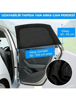 Die Grup 1 Adet Paket Araba Yan Cam Perdesi, Oto Perde, Otomobil Yan Cam Güneşliği Sineklik, Araç Içi Arka Cam Güneşlik, Anne Bebek Emzirme Perdesi