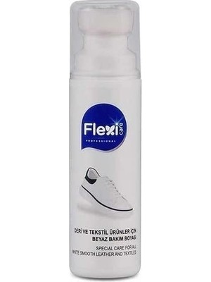 Die Grup Flexi Care Beyaz Spor Deri ve Kumaş Ayakkabı Boyası 75 Ml.