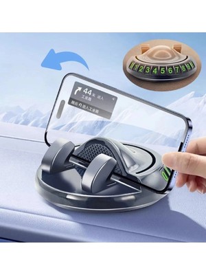Buççin Online Mağaza 8 Vantuzlu Araç Içi Telefon Tutucu -Pembe Oneplus 3 Uyumlu Pembe