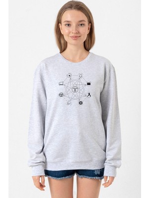 Tshirthane Sense8 Sensates Cluster Grimelanj Kadın 2ip Sweatshirt