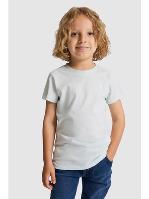 U.s. Polo Assn. Erkek Çocuk Nil Tişört Basic 50325555-VR083
