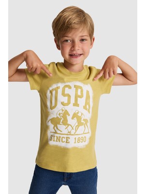 U.s. Polo Assn. Erkek Çocuk Tişört 50327044-VR235
