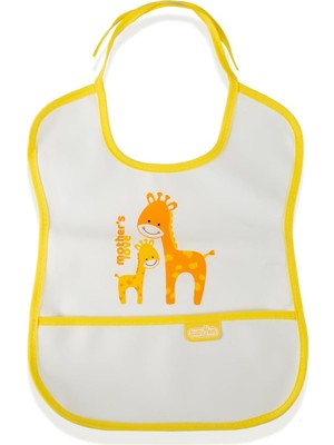 Babyjem Poli Muşamba Küçük Önlük (Sarı)