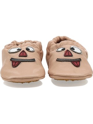Dudino Soft Walk Bej Unisex Çocuk Panduf