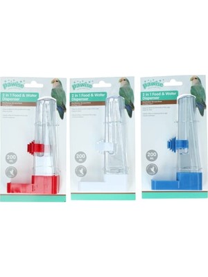 Pawise Kuş Suluk Yada Yemlik 65 ml / 14,5 cm