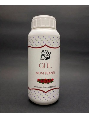 Gül Mum Esansı 50 ml
