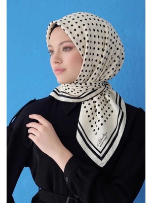 La Boutique Yaz Serinliği Güz  Eşarp - 90 x 90 -ASM1280-02