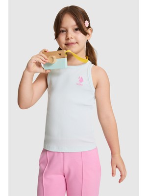 U.s. Polo Assn. Kız Çocuk Nil Tişört Basic 50325671-VR083