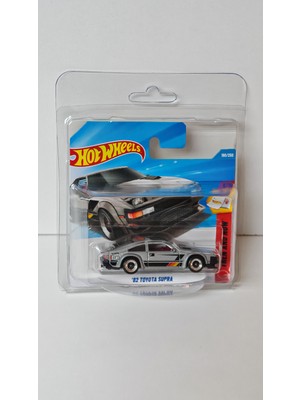 Hot Wheels Then And Now Serisi - 82 Toyota Supra (Koruma Kabı ile Birlikte)