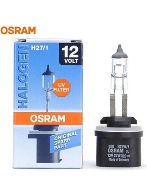 Osram Ampul 12V H27/1 27W PG13 Tek Telli Far ve Sis