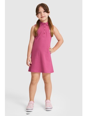 U.s. Polo Assn. Kız Çocuk Fuşya Elbise (Örme) 50325639-VR023