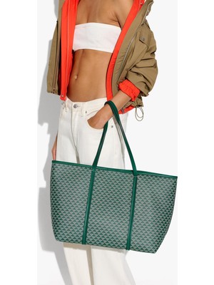 Parfois Kadın Içi Çıkarılabilir Desenli Shopper Çanta