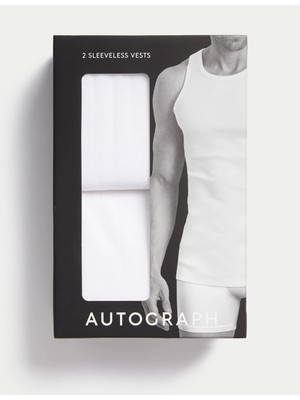 Marks & Spencer 2'li Supima® Atlet Seti