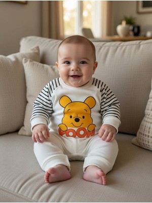 Beyzco Kids Bebek Alttan Çıtçtılı Tulum