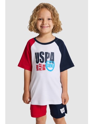 U.s. Polo Assn. Erkek Çocuk Kırmızı Tişört 50327037-VR171