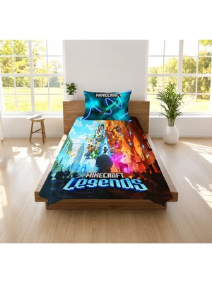 Hediyechy Minecraft Tek Kişilik Pike Takımı