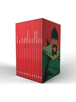Kitabevimden Cenk Hikâyeleri (12 Kitap)
