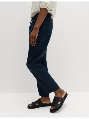 Marks & Spencer Keten Erkek Pantolon