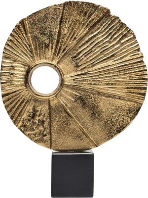 Lara Decor Döküm Gold Sun Obje