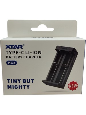 Colezium Xtar Mc2 Ikili Li-Ion Pil Şarj