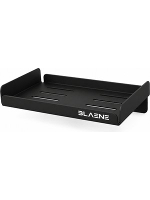 Blaene Siyah 304 Paslanmaz Çelik Minimal Banyo Rafı - BTH-012
