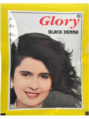 Colezium Siyah Hint Kınası (Black Henna) 10 gr Paket
