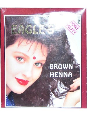 Colezium Kahverengi Hint Kınası (Brown Henna) 10 gr Paket