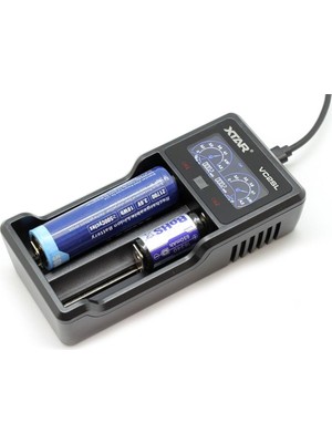 Colezium Xtar VC2SL Ikili Li-Ion / Nı-Cd / Nı-Mh Pil Şarj