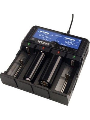 Colezium Xtar Dragon Vp4 Plus Li-Ion / Nı-Cd / Nı-Mh Pil Şarj