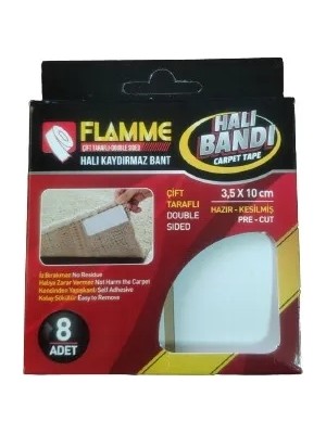Colezium Flamme Halı Kaydırmaz Pedler 8 Adet