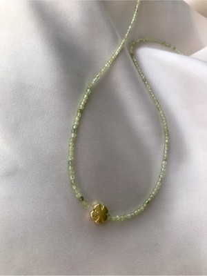 Zebercet ( Peridot ) Kolye