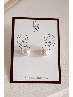 Deesse Latelier SILVER YILDIZ DETAY ORBIS KÜPE