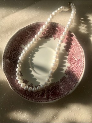 Doğaltaş İnci Kolye