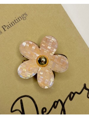 Deesse Latelier CERAMIC BLOSSOM KEMİK MANDAL TOKA