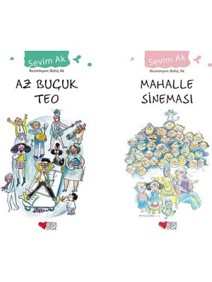 Can Yayınları Az Buçuk Teo ve Mahalle Sineması (Sevim Ak)