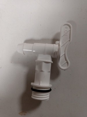 Eminsan Plastik Musluk – 3/4” Dişli (Bahçe & Sulama Musluğu)