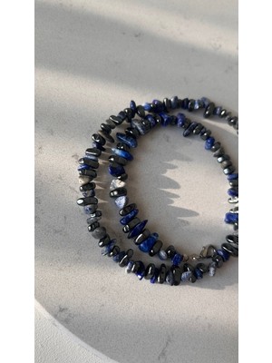 Doğaltaş Masalları Lapis Lazuli Kolye