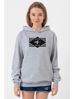 Tshirthane Cowboy Bebop Hammer Head Grimelanj Kadın 3ip Kapşonlu Sweatshirt