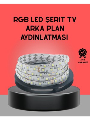 Belirtilmemiş Uzaktan Kumandalı LED Tv Arka Işık Şeridi